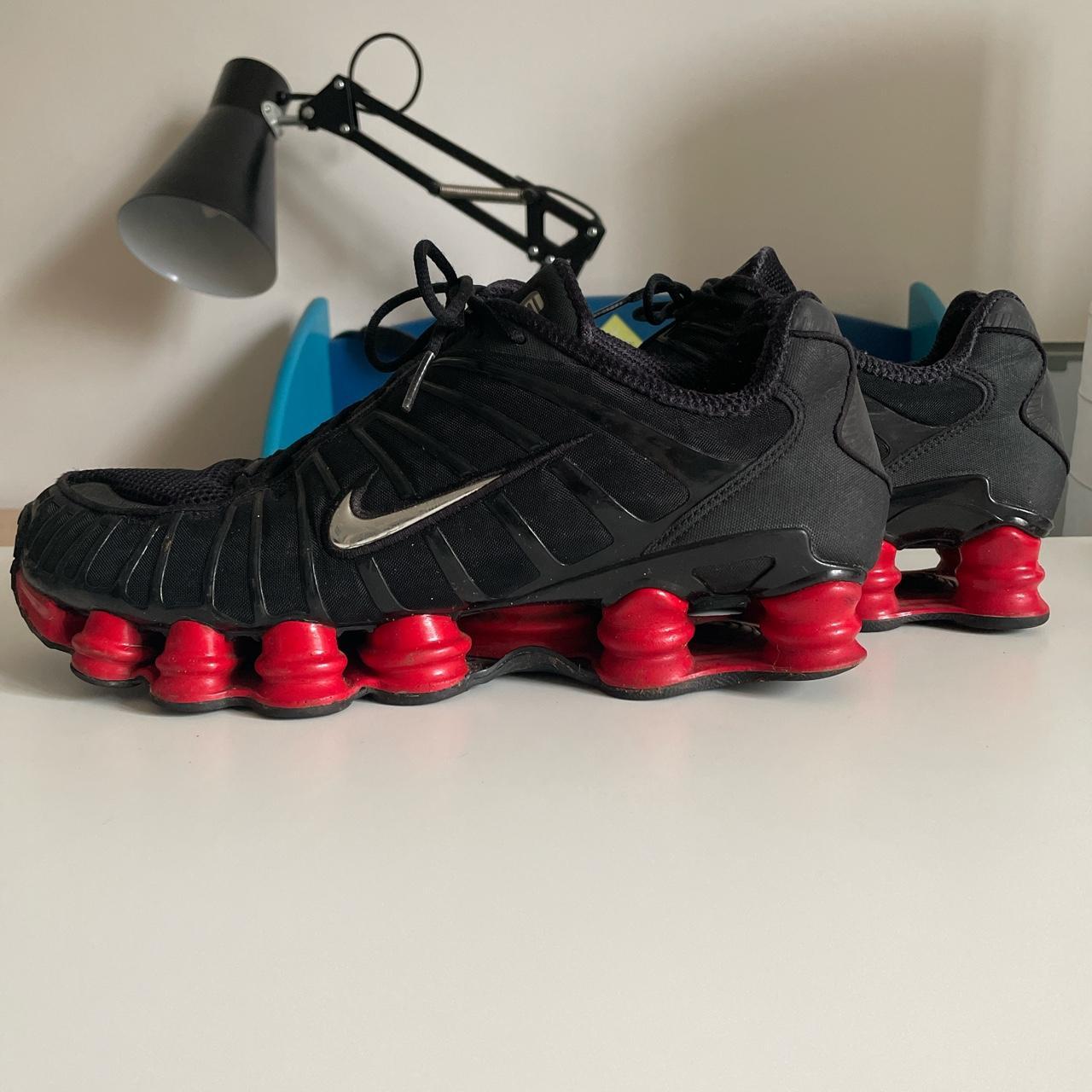 nike shox collab