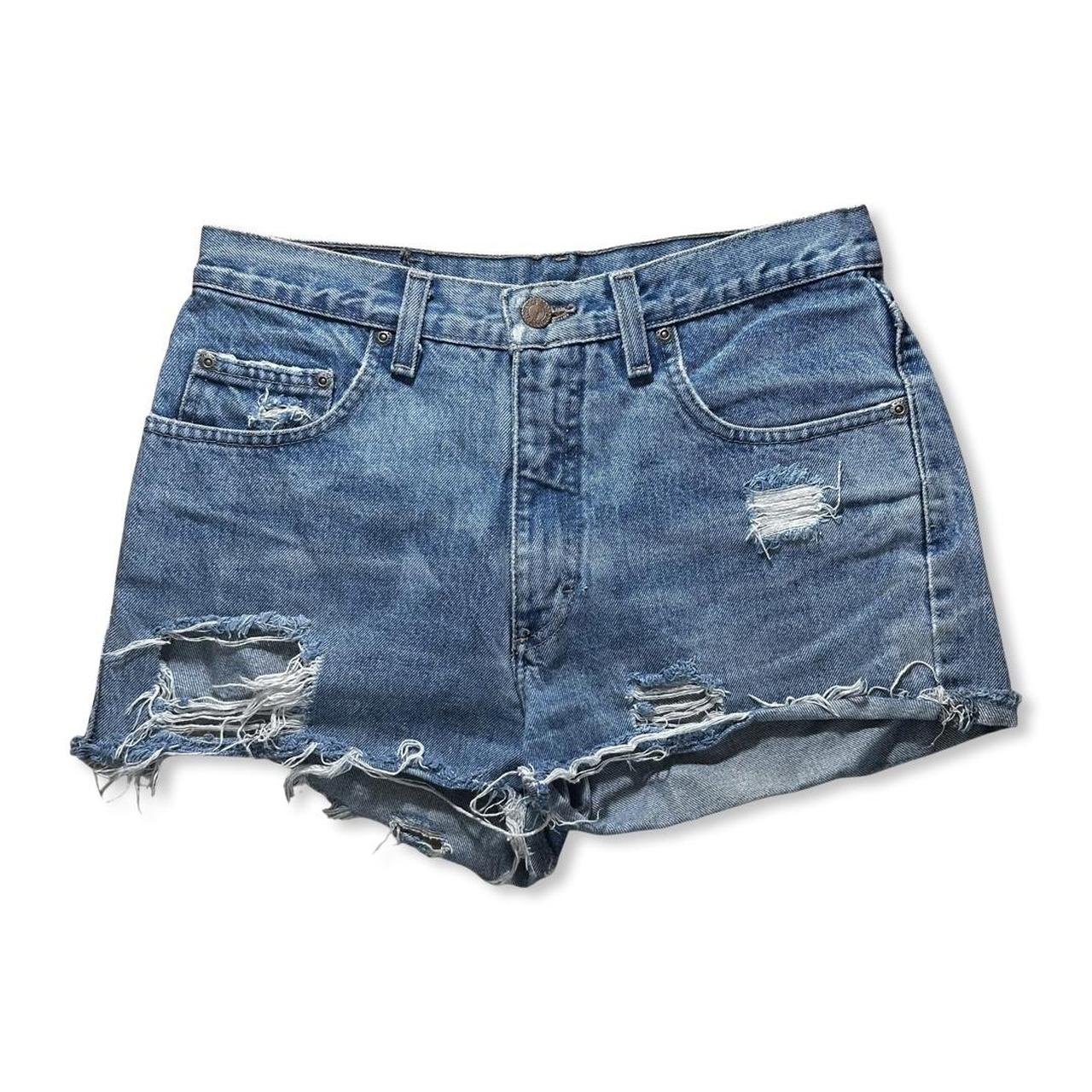 Distressed wrangler store shorts