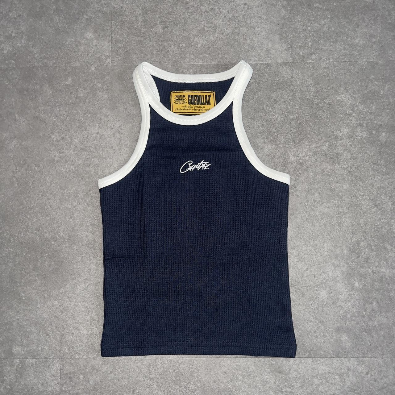 Corteiz タンクトップ HMP ESSENTIALS TANK TOP [3PK] [WHITE] – CRTZRTW