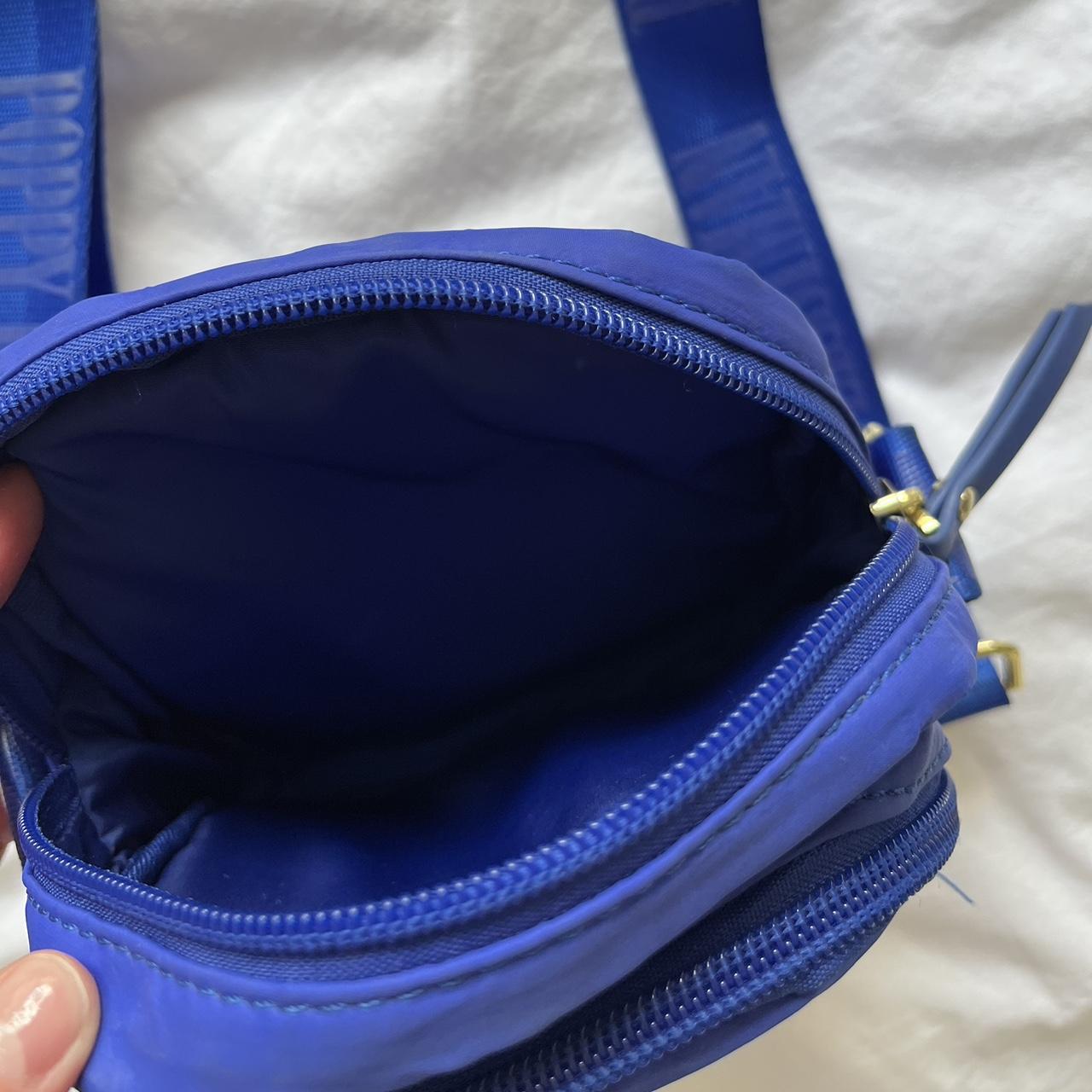 Poppy Lissiman electric blue crossbody bag. In... - Depop