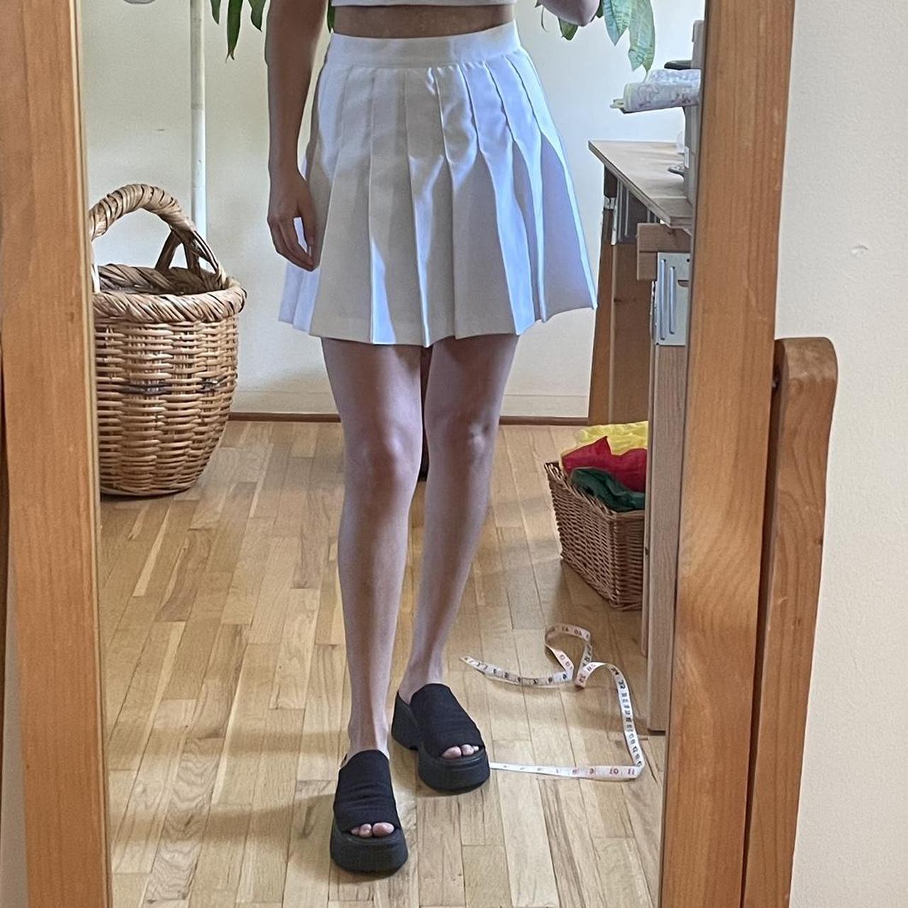 Los angeles apparel tennis 2024 skirt