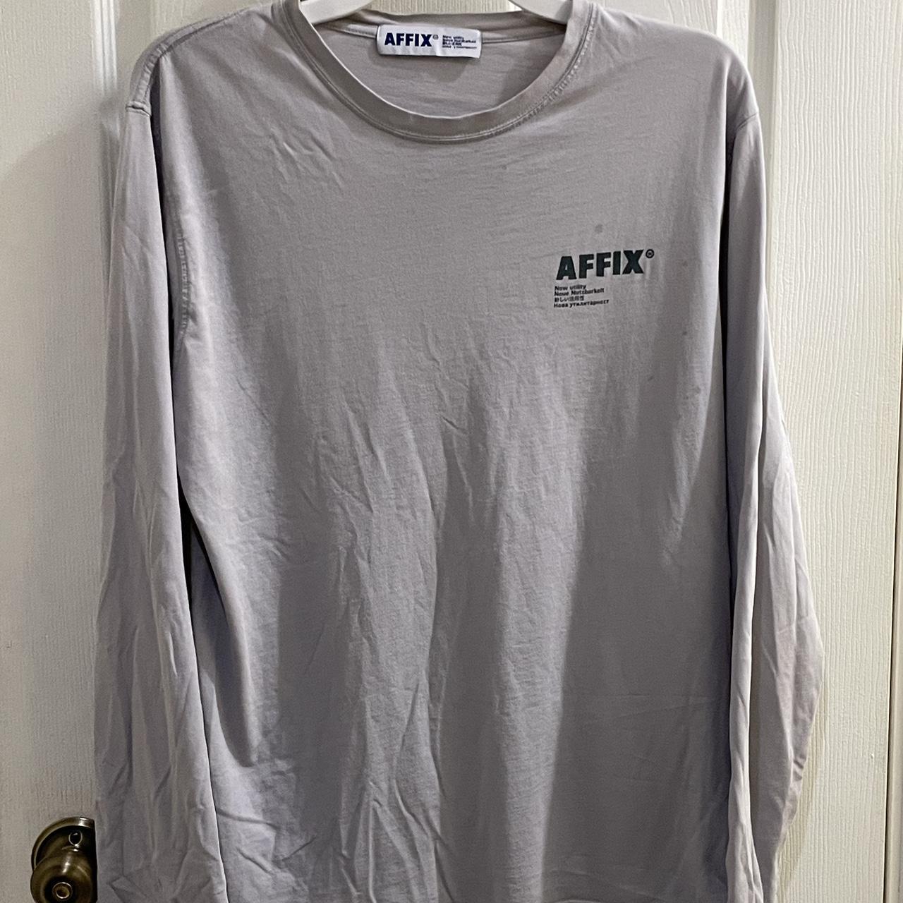Affix Men's Purple Shirt (2)