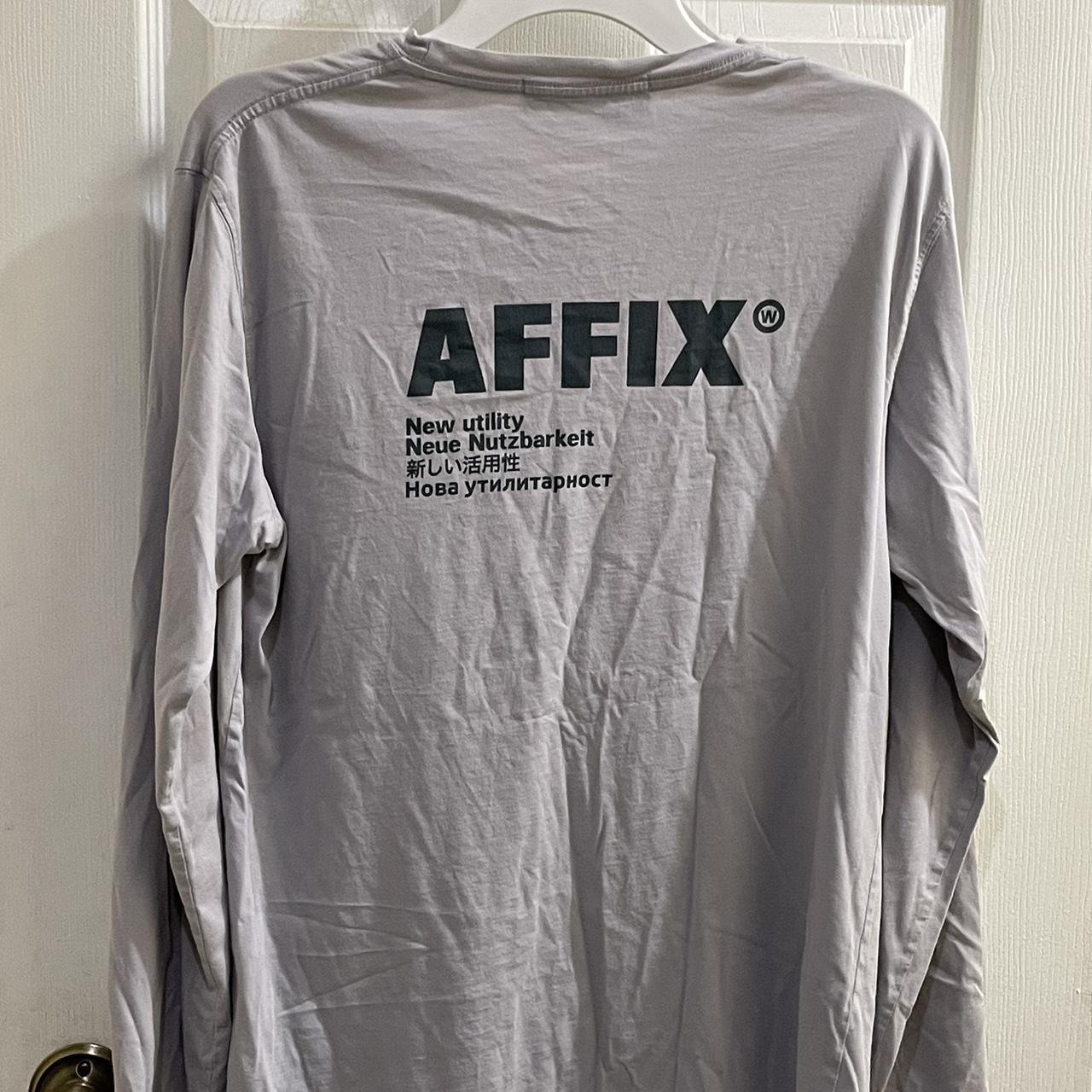 Affix Men's Purple Shirt (3)
