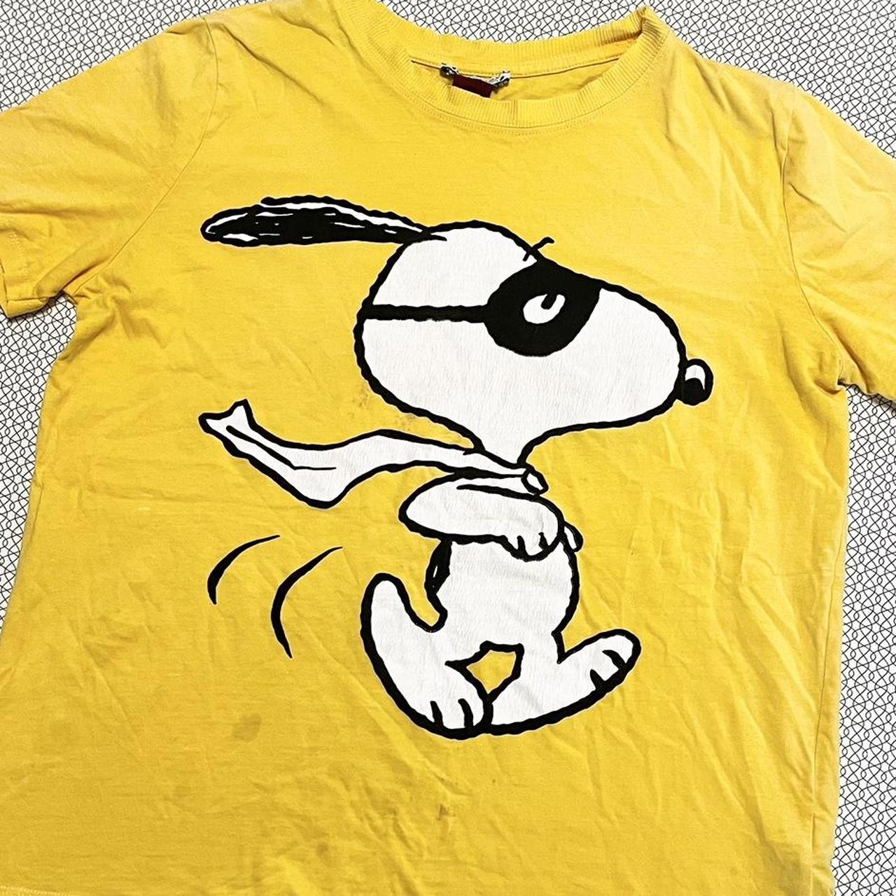 Snoopy Peanuts well-loved nicely faded/worn Depop