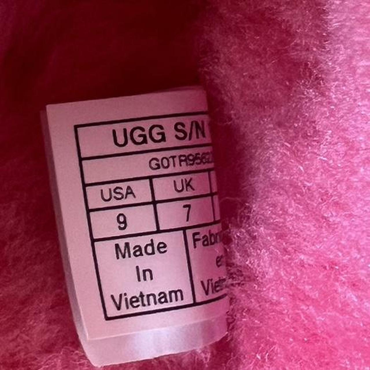 UGG Women's Pink Slippers | Depop
