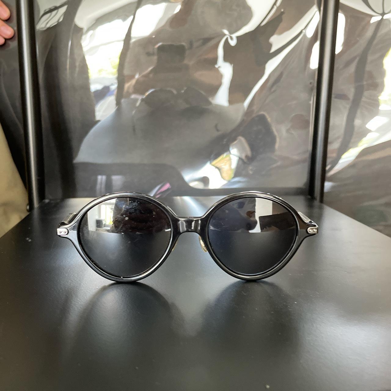 Dior sunglasses sales reflected black