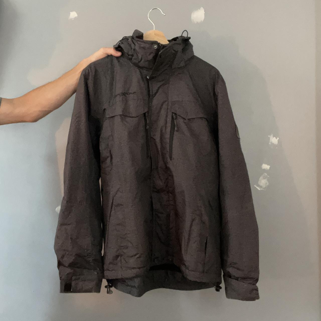 Zeroxposur men's cheap rain jacket