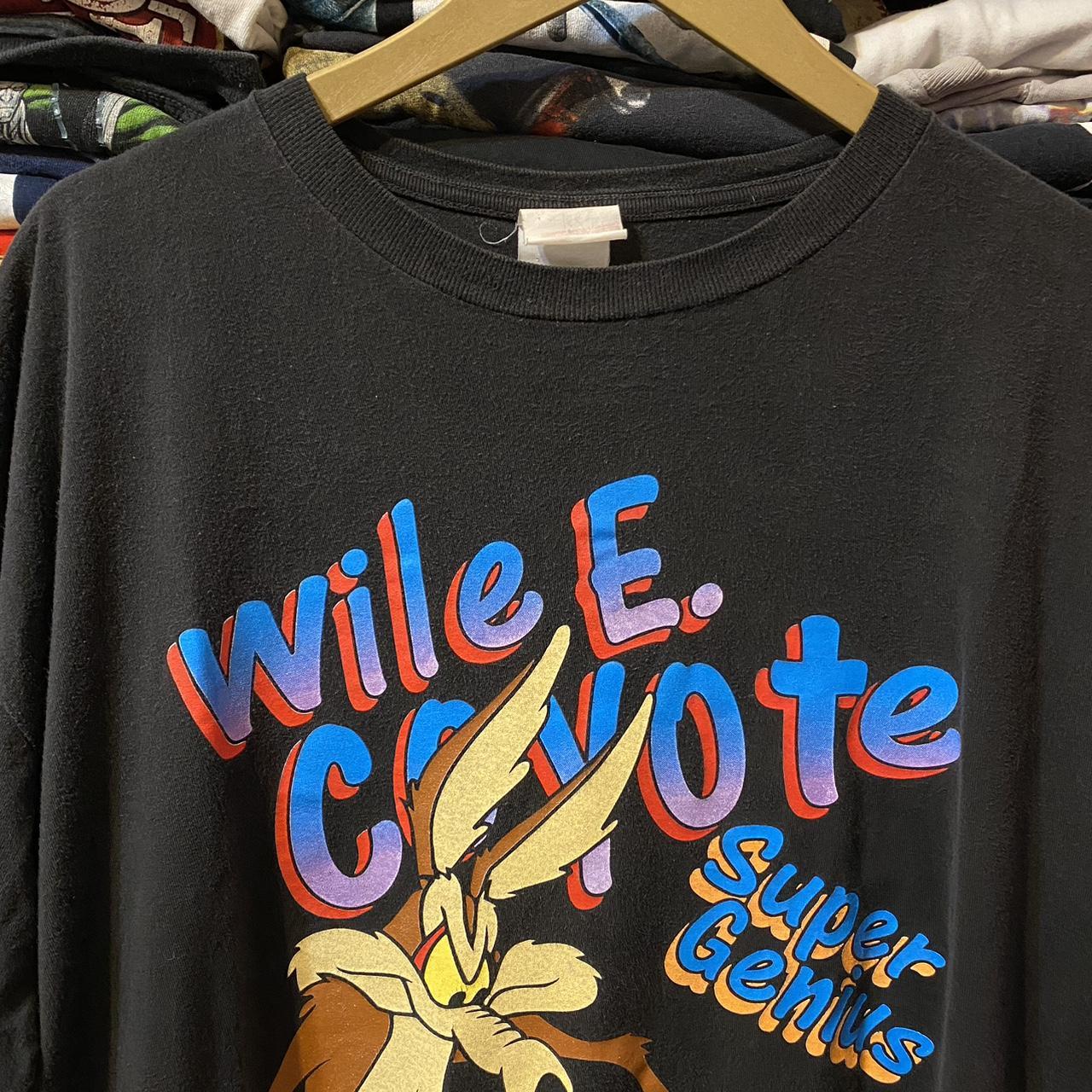 Vintage 1993 Wile E. Coyote Super Genius...