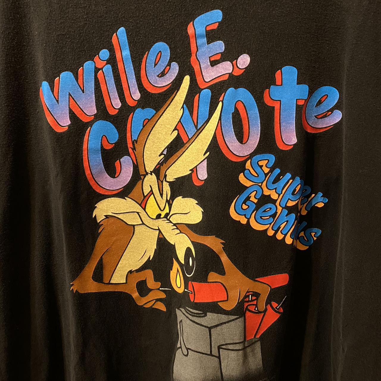 Vintage 1993 Wile E. Coyote Super Genius...