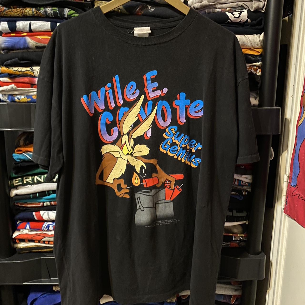 Vintage 1993 Wile E. Coyote Super Genius...