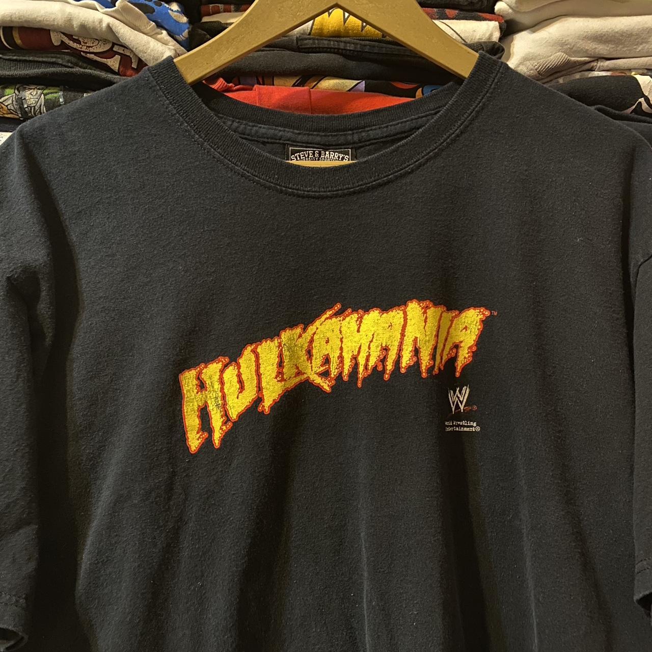 vintage hulkamania shirt