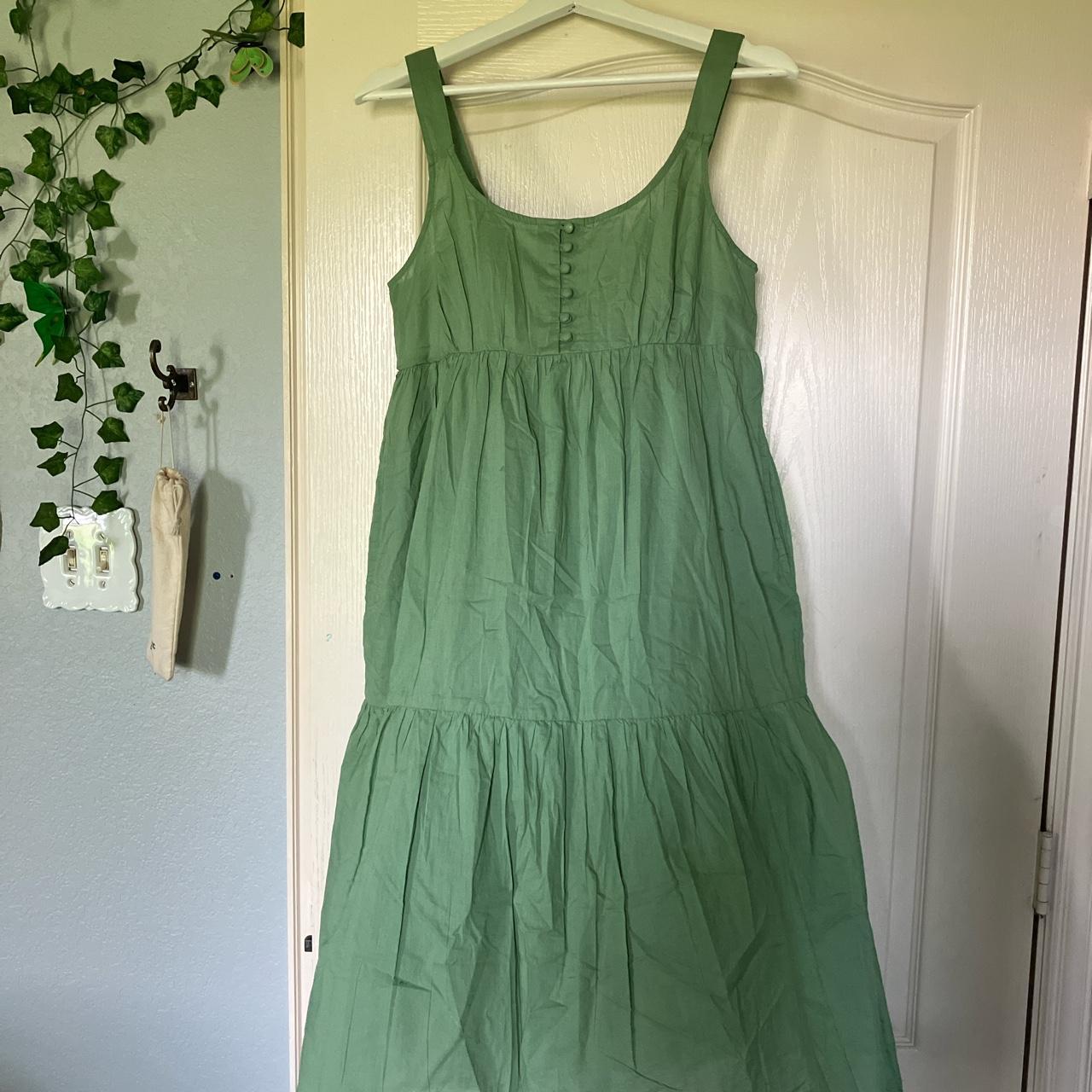 Adore Me Women's Green Dress