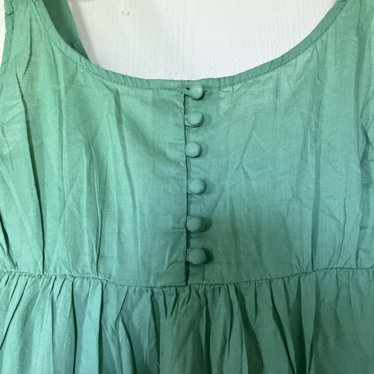 Adore Me Women's Green Dress (2)