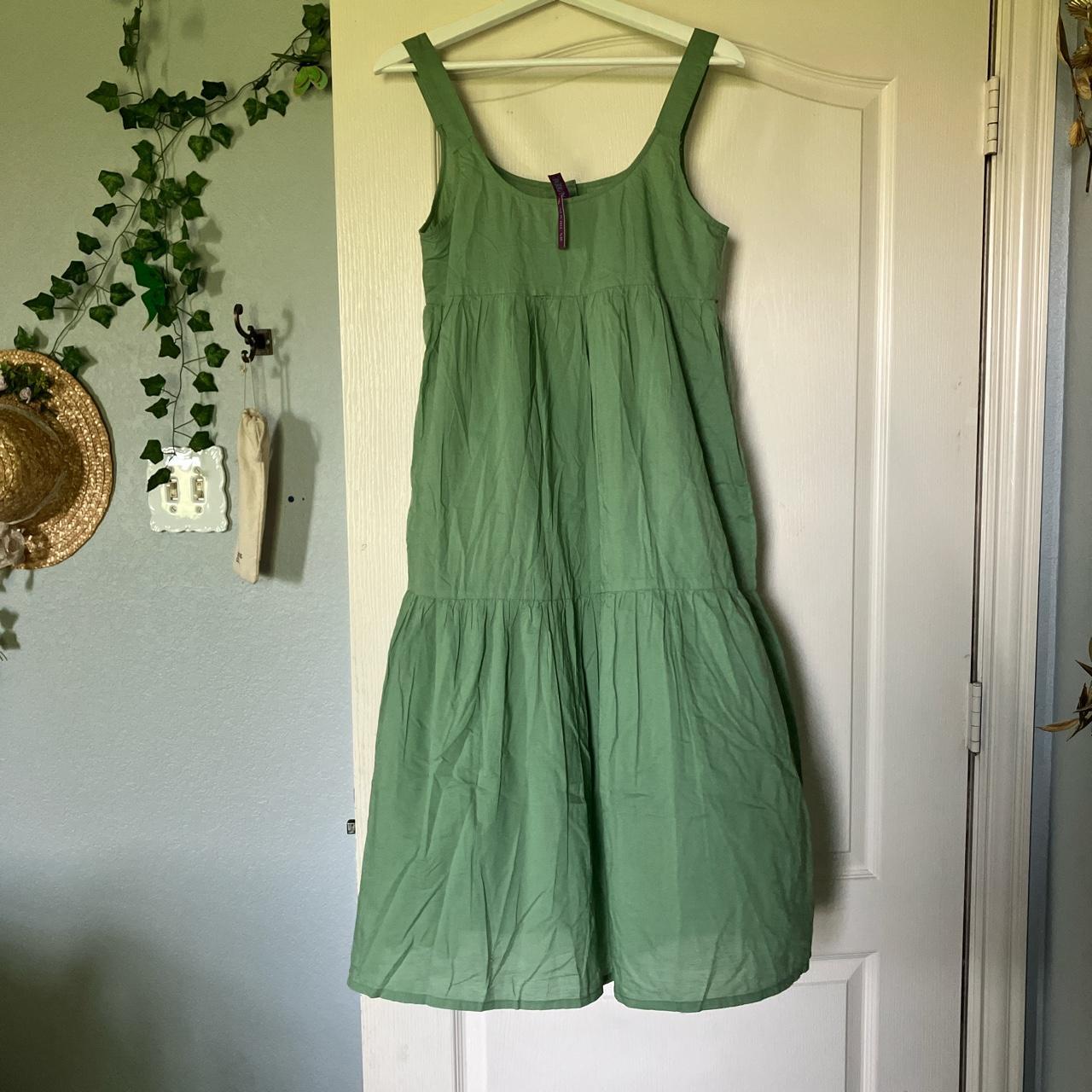 Adore Me Women's Green Dress (3)