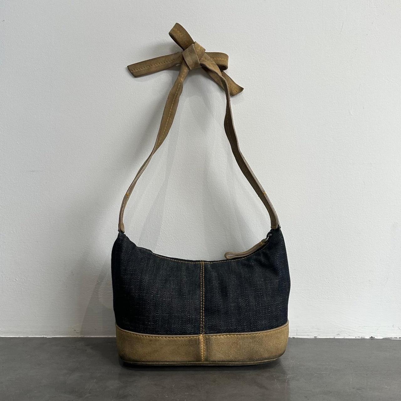 バッグ 90s miumiu archive denim men's bag studs 90s miumiu archive denim men's bag studs - メルカリ