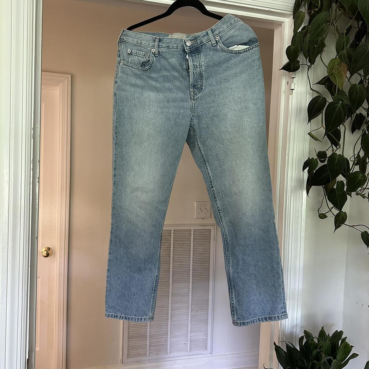 Everlane The 90’s Cheeky Jean NWT only worn for try... - Depop