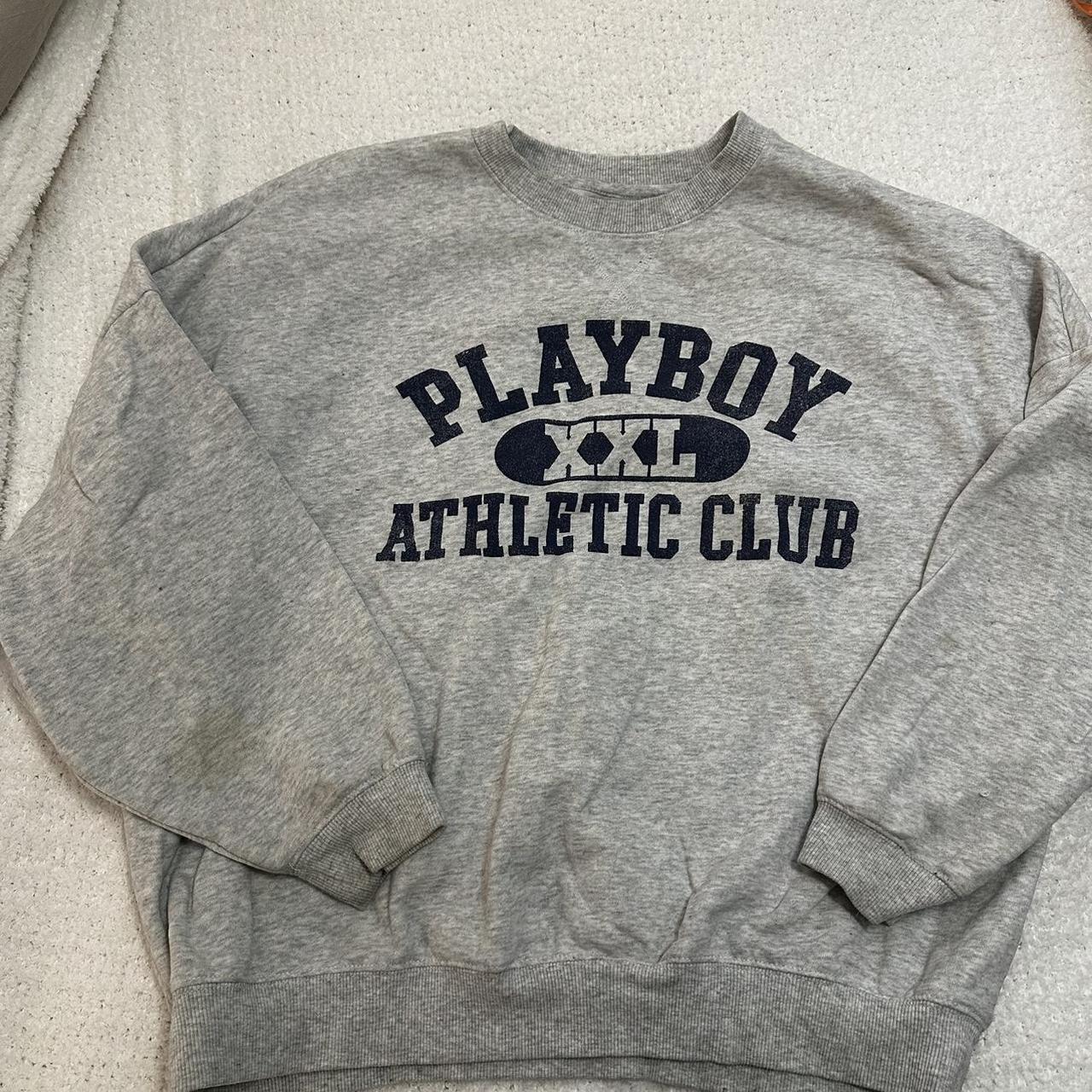 Playboy best sale athletic sweatshirt