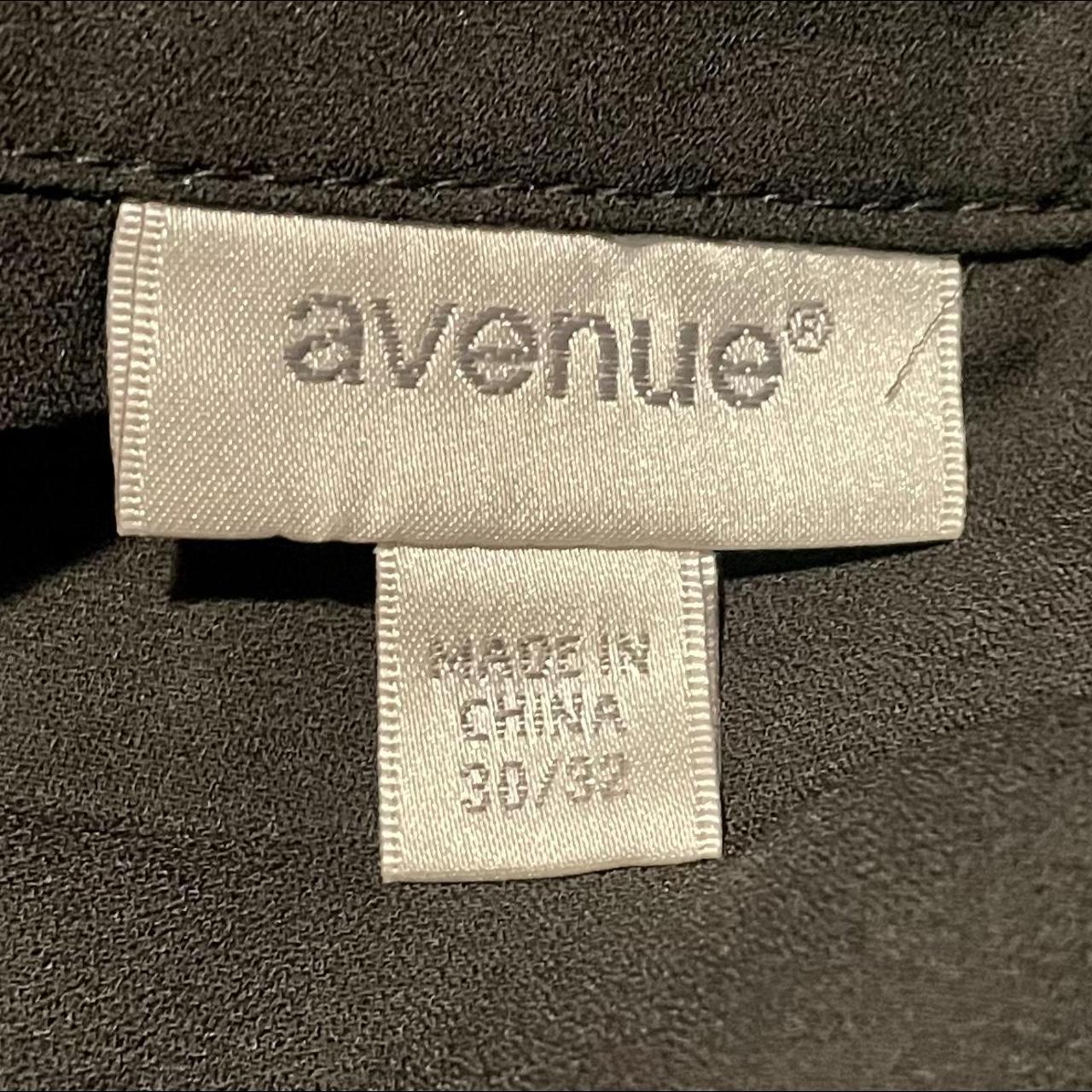 Avenue Women's Black Blouse (2)