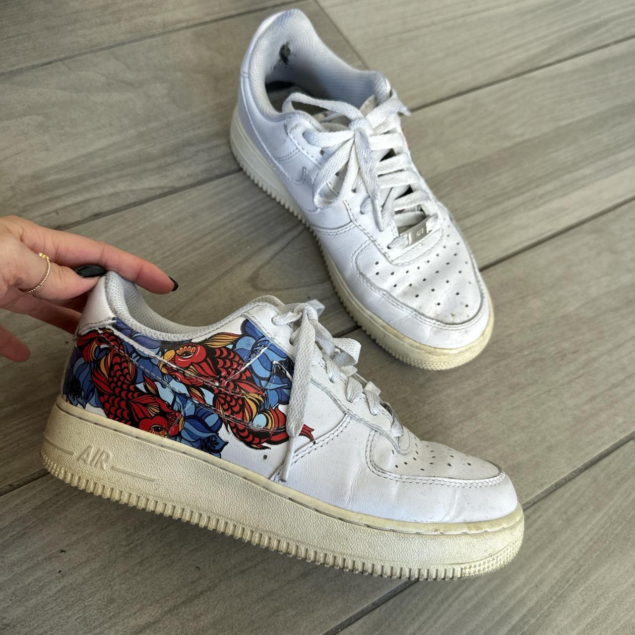 size 5 airforce 1s
