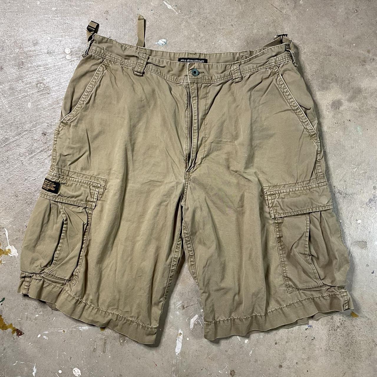 Vintage Polo Ralph Lauren Military Surplus Cargo... - Depop