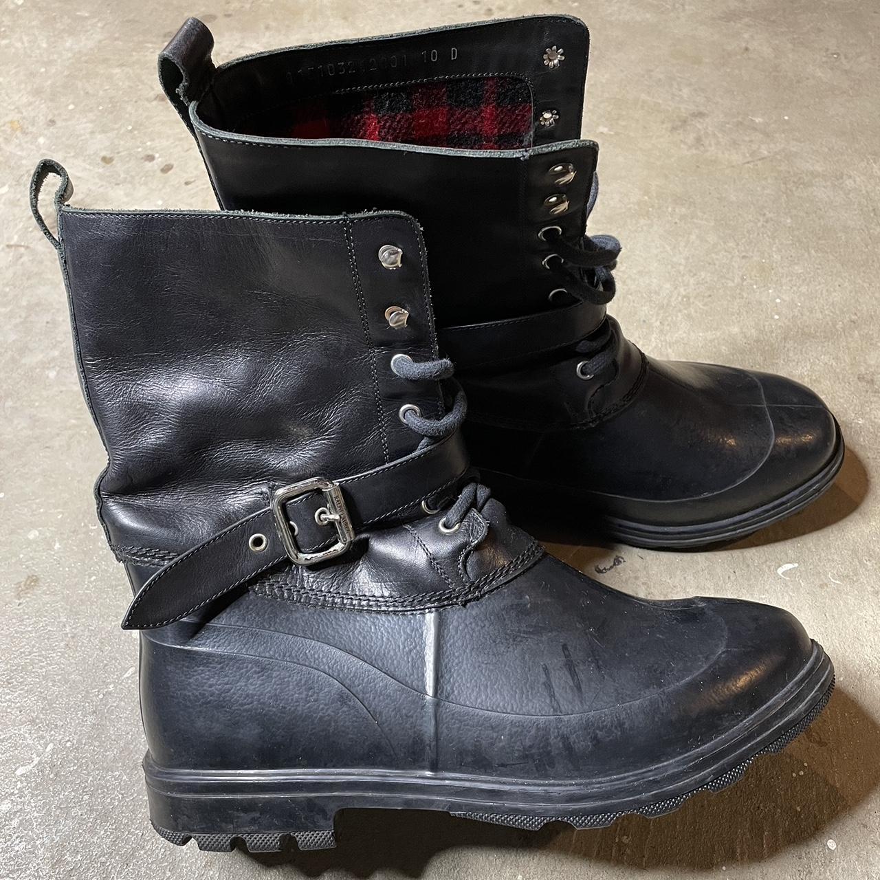 80s Vintage Ralph Lauren Boots SUPER RARE one of... - Depop