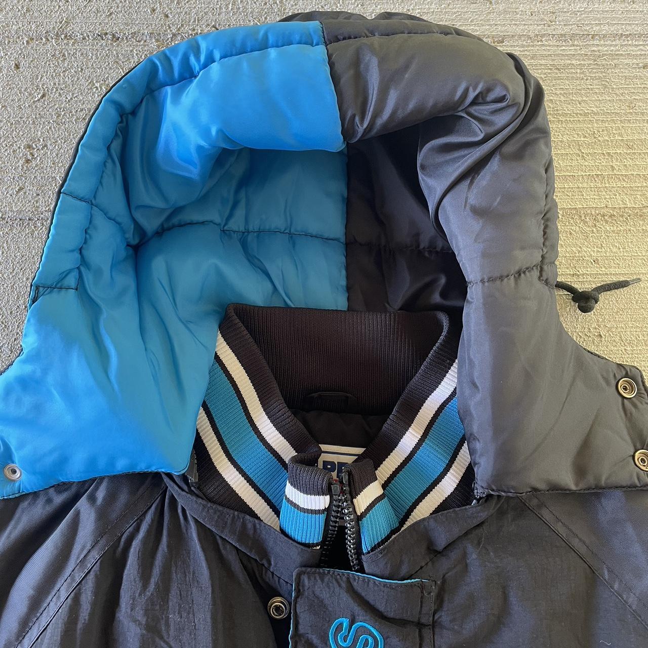 rare vintage carolina panthers jacket. has - Depop