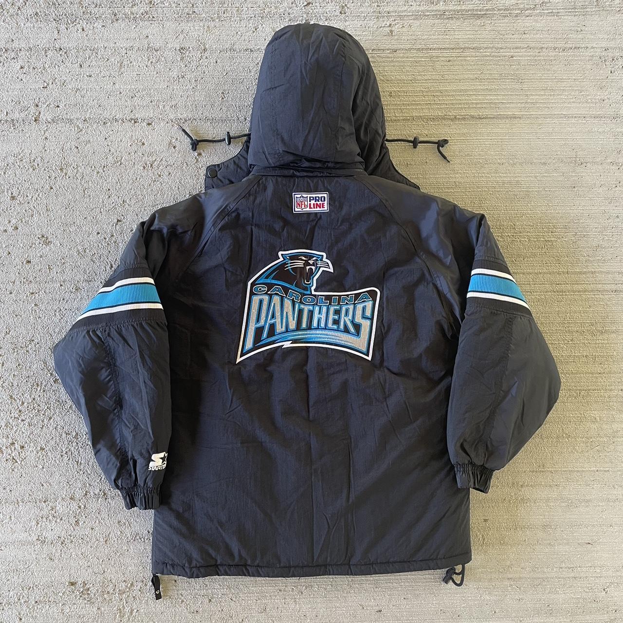 Vintage Pro Line Starter Carolina Panthers Anorak Jacket