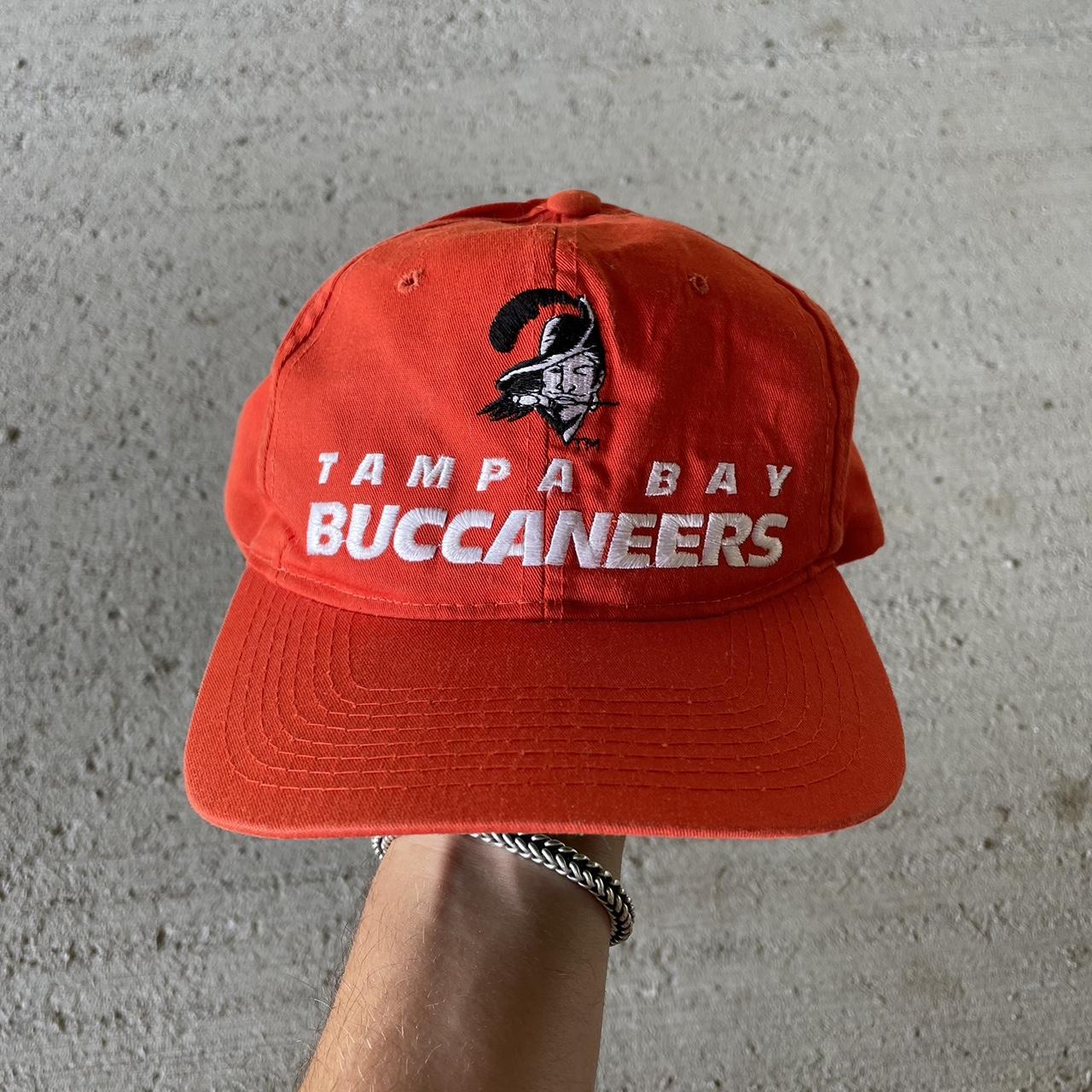 Vintage NEW Tampa Bay Buccaneers Rare Script Snapback Sports NFL Cap Hat |  SidelineSwap