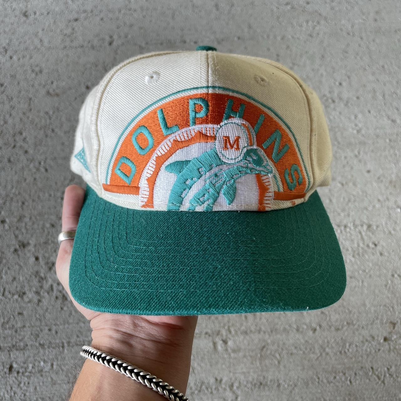 NWOT Vintage NFL Miami Dolphins Snapback by - Depop