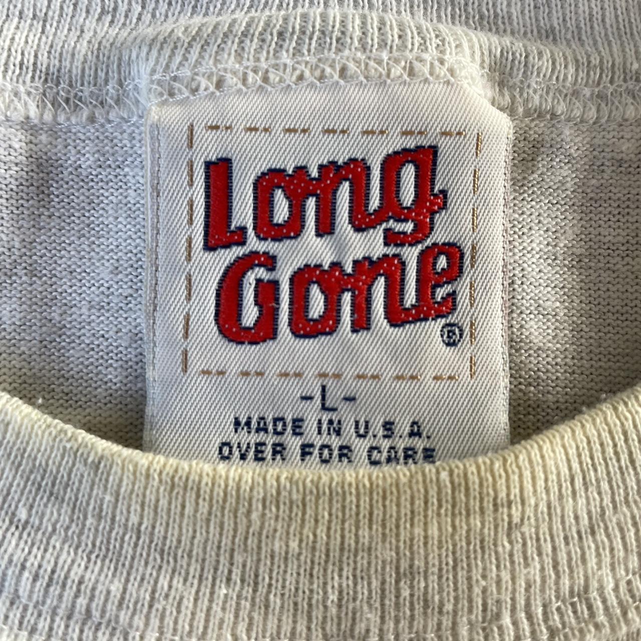 Vintage Long Gone New York Yankees 3/4 Sleeve Made - Depop