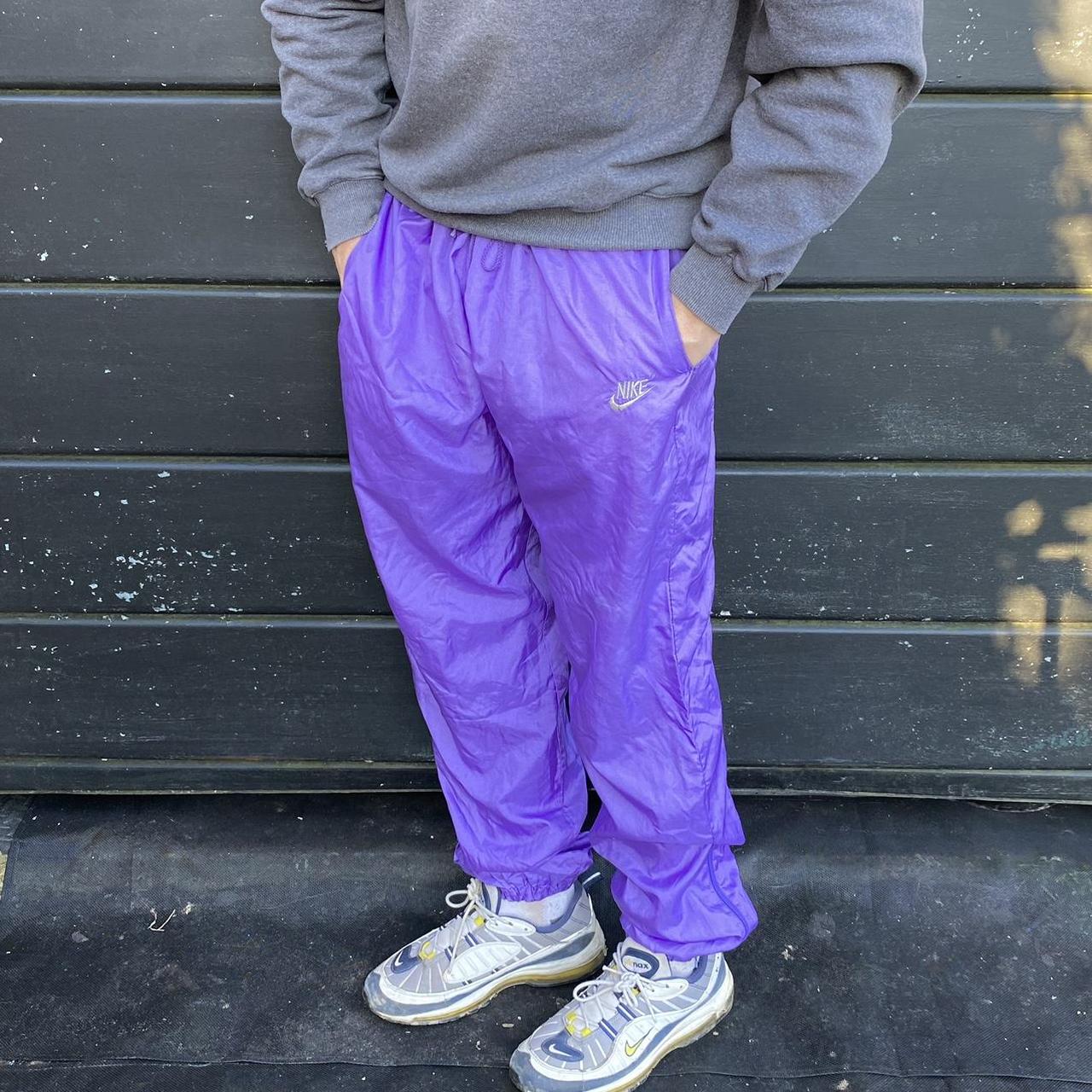 womens purple nike tracksuit