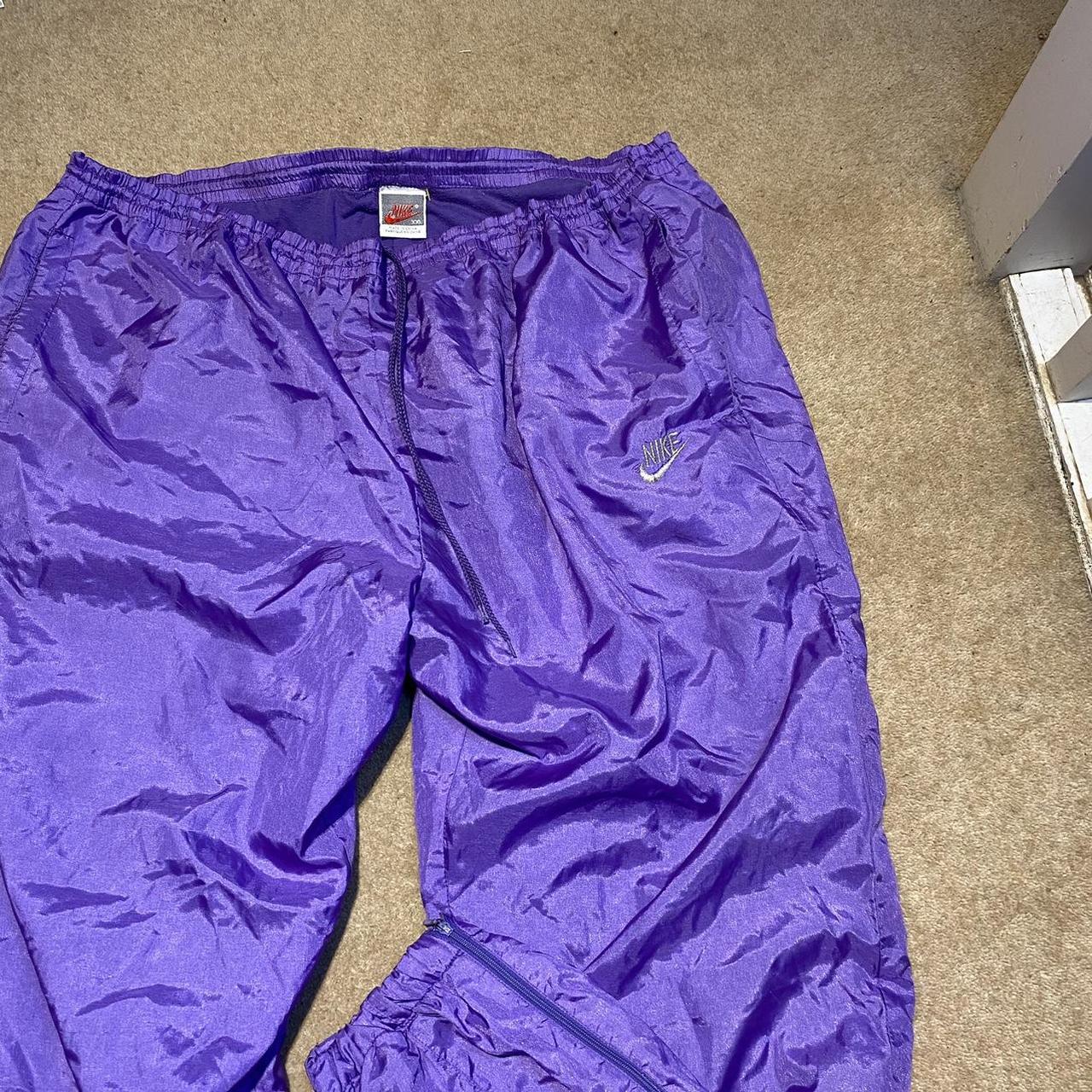 womens purple nike tracksuit