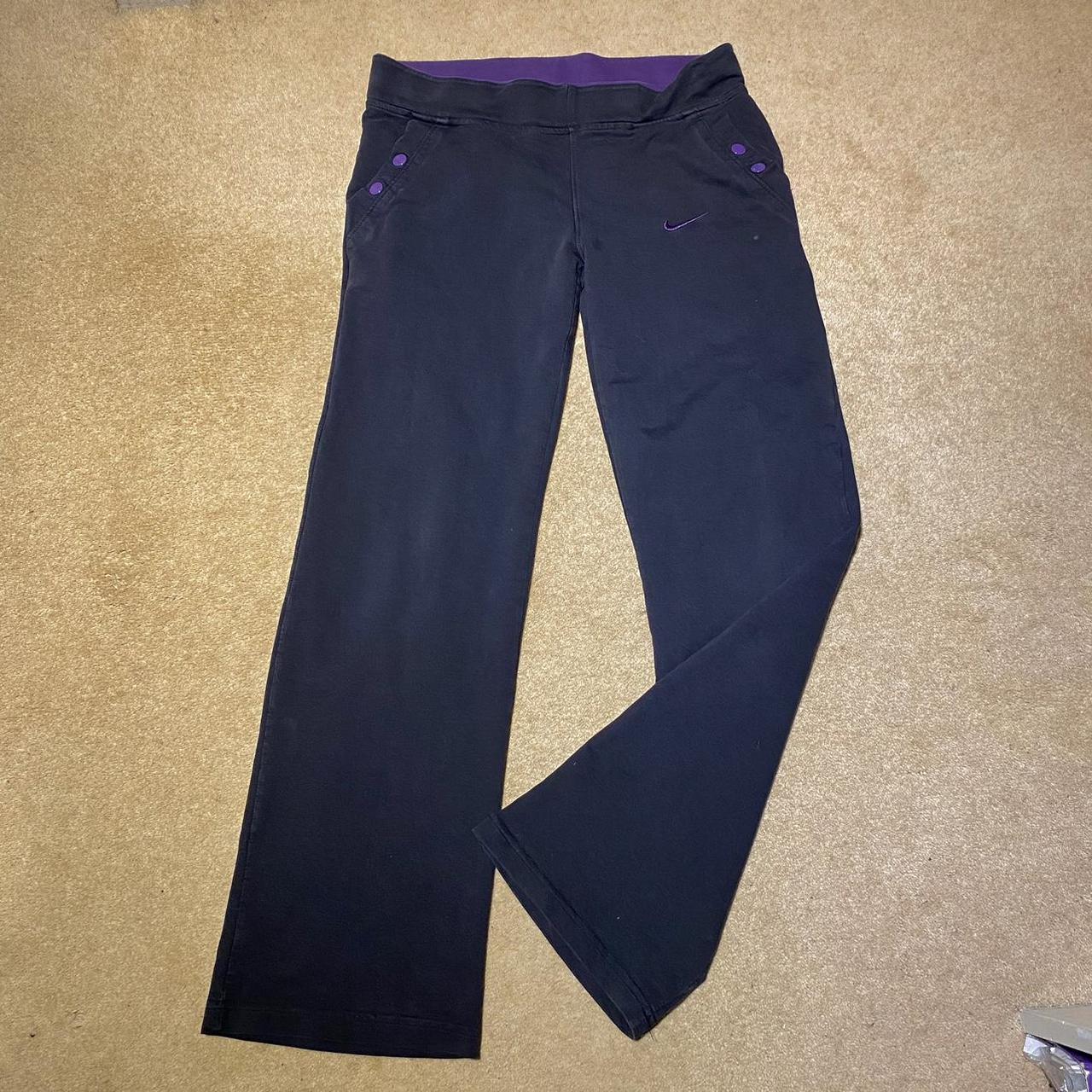 womens purple nike tracksuit