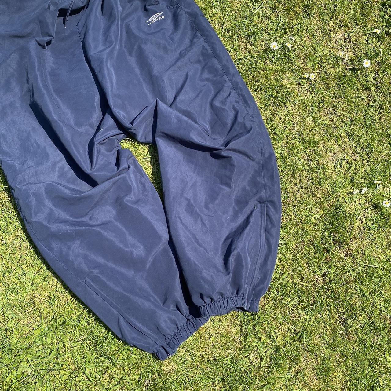 Umbro Men s Navy And White Joggers tracksuits Depop umbro-men-s-navy-and-white-joggers-tracksuits-depop