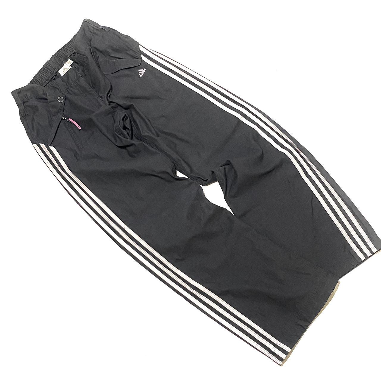 Vintage straight leg adidas tracksuit bottoms /... Depop