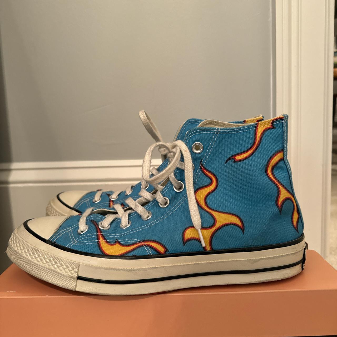 Converse Golf Wang Converse Fleur Orange Tyler The Creator Golf