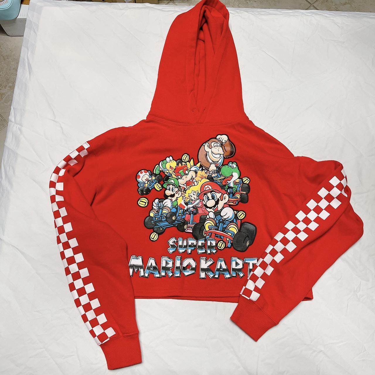 Mario hoodie shop forever 21