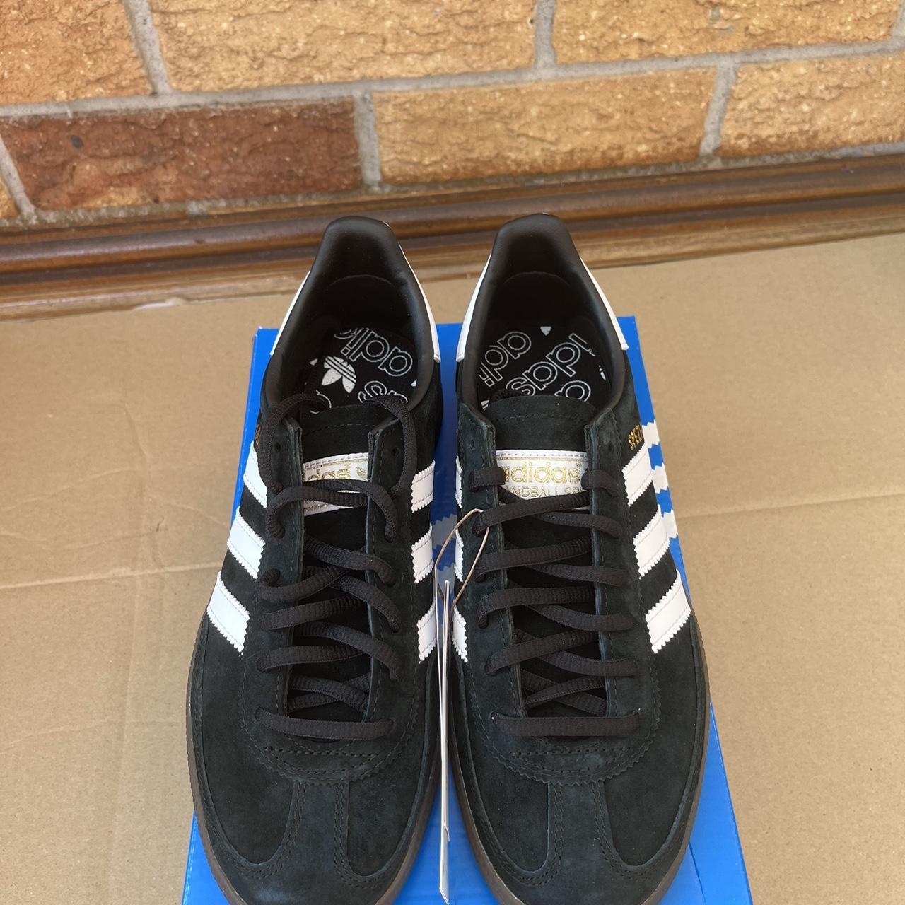 Adidas Handball Spezial Black Gum - UK4 - Brand New... - Depop