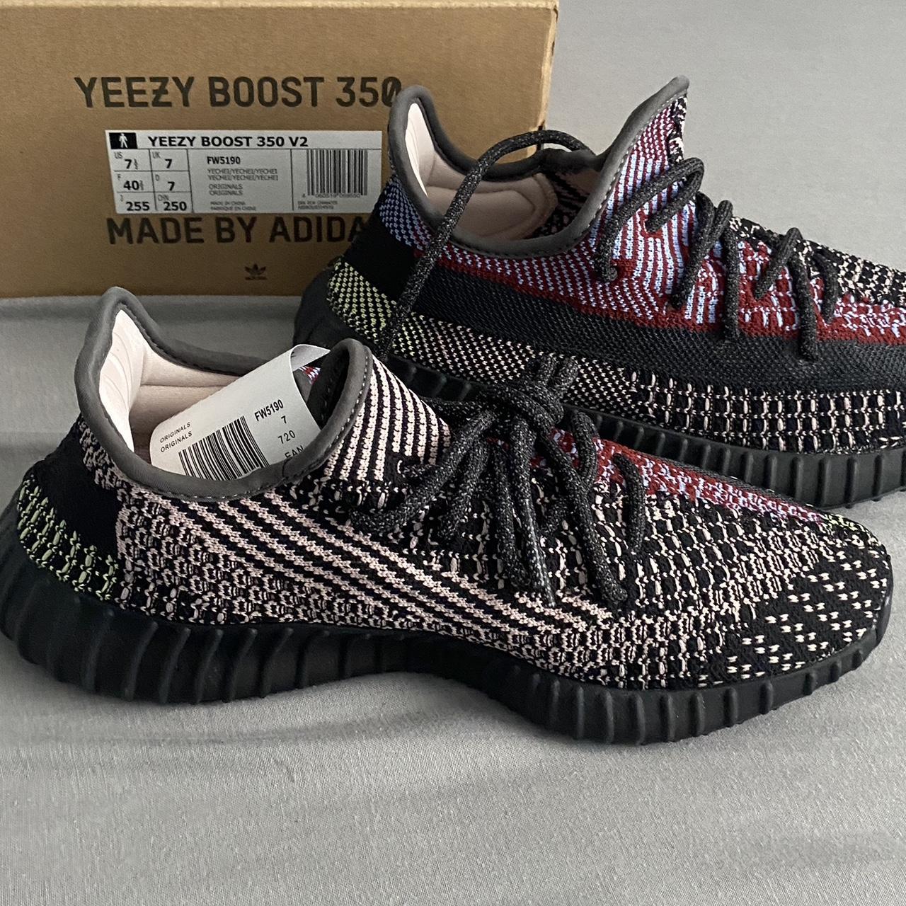 Adidas yeezy trainers Size 7 New and boxed Depop