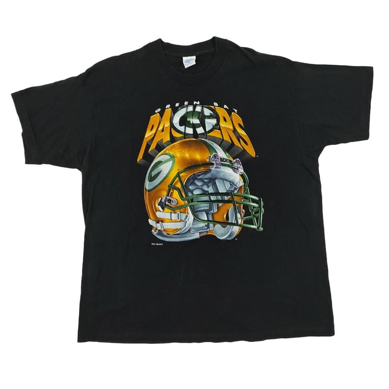 Green Bay Packers Vintage 3D T-Shirts