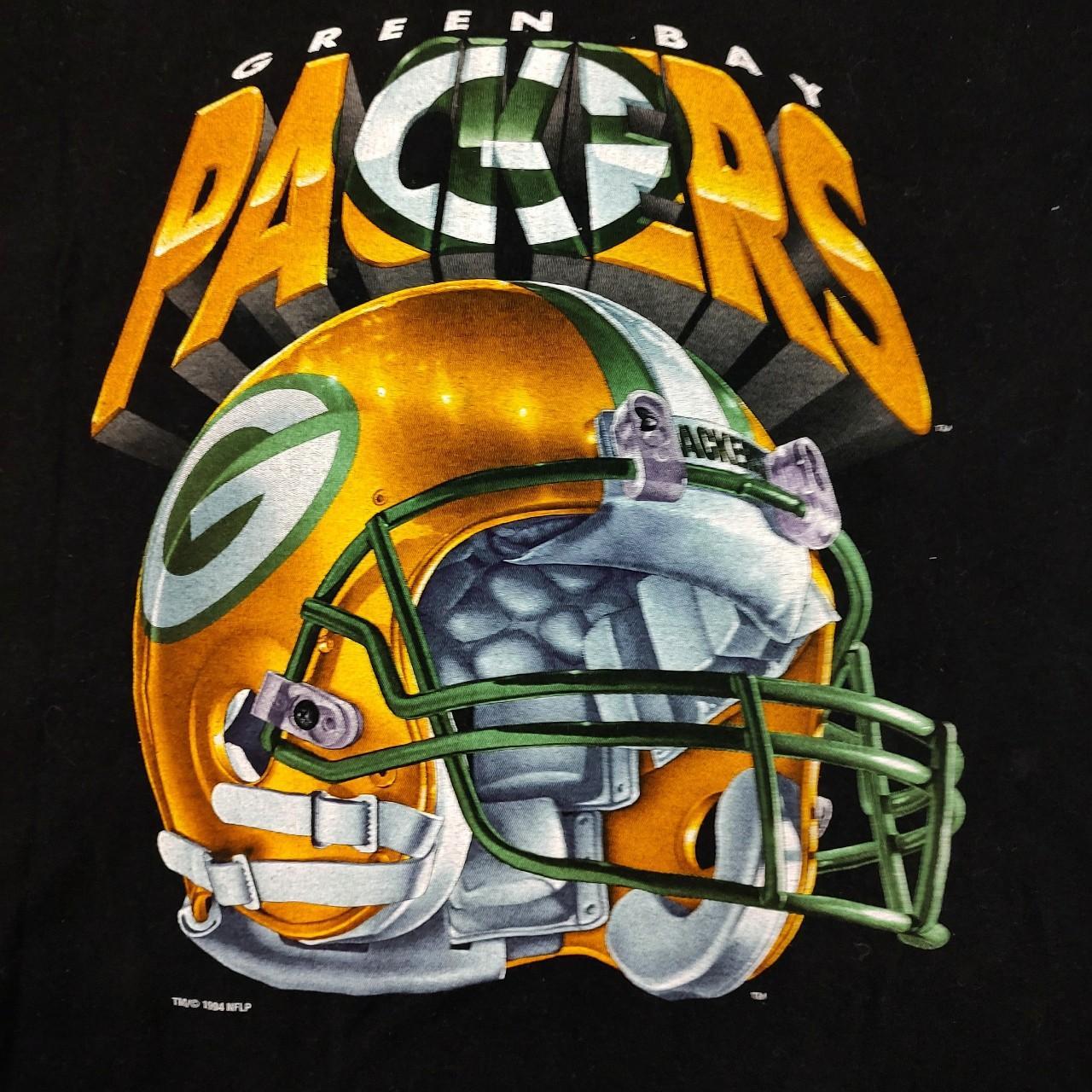 Vintage Green Bay Packers T-shirt NFL Football 1994 Salem – For