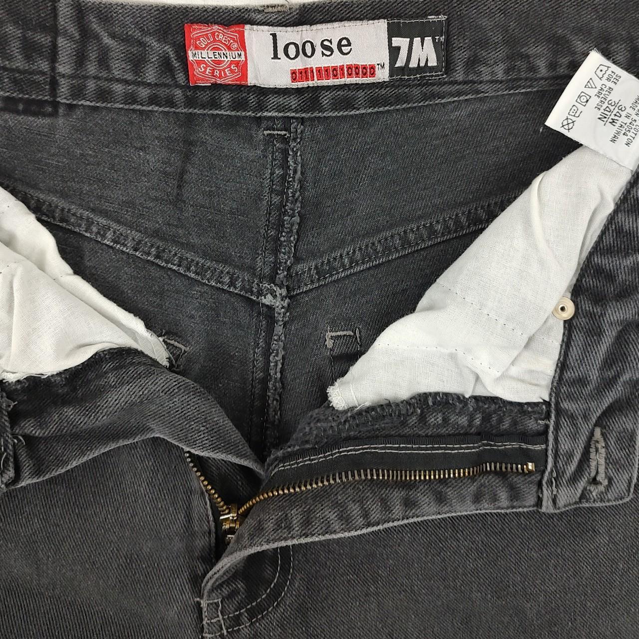 Bugle Boy Men's Black Jeans Depop