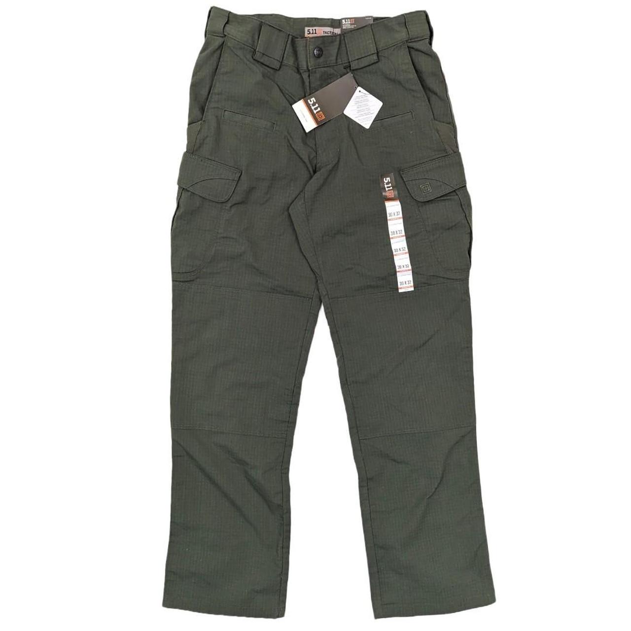 5.11 TDU Pants / Trousers With Ripstop Fabric Black | UK Tactical