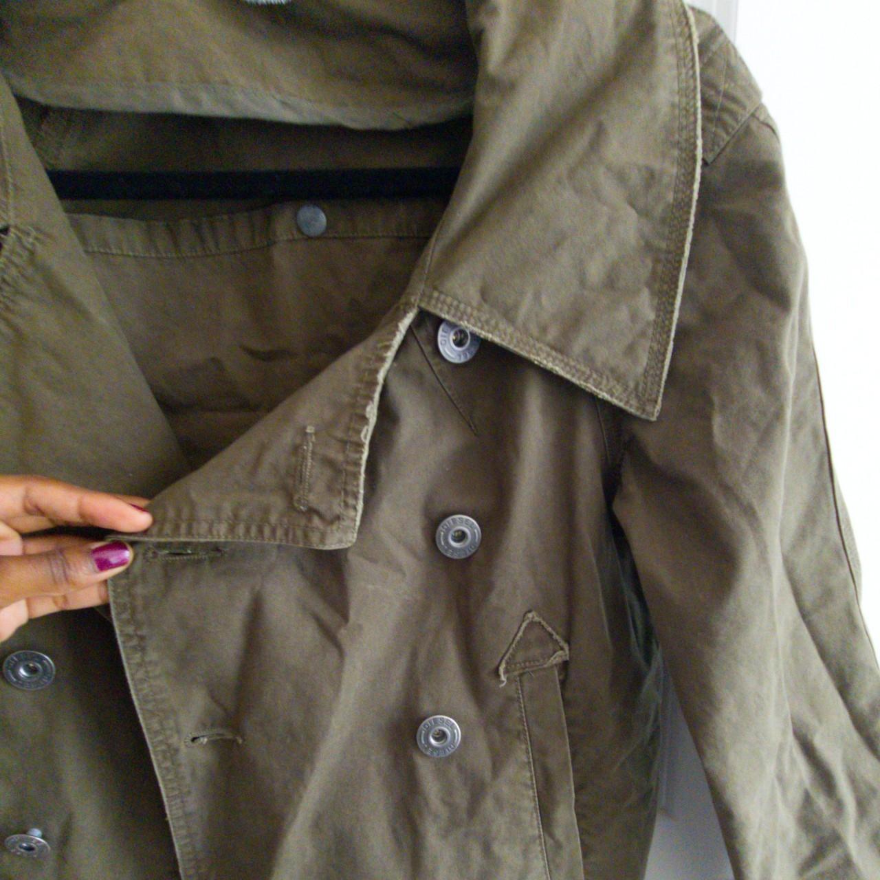 Diesel Women's Khaki Jacket (3)