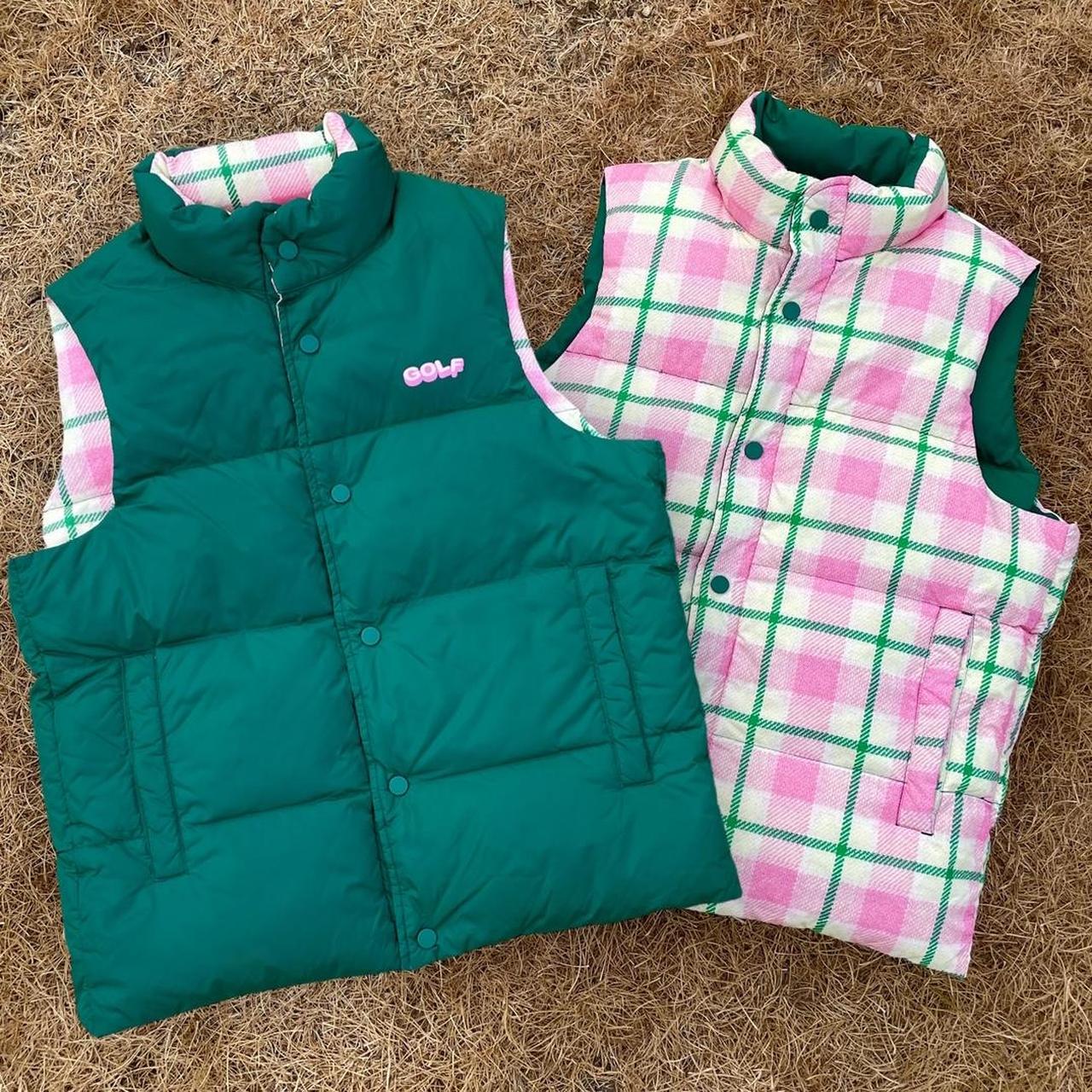 Golf Wang Reversible down vest-