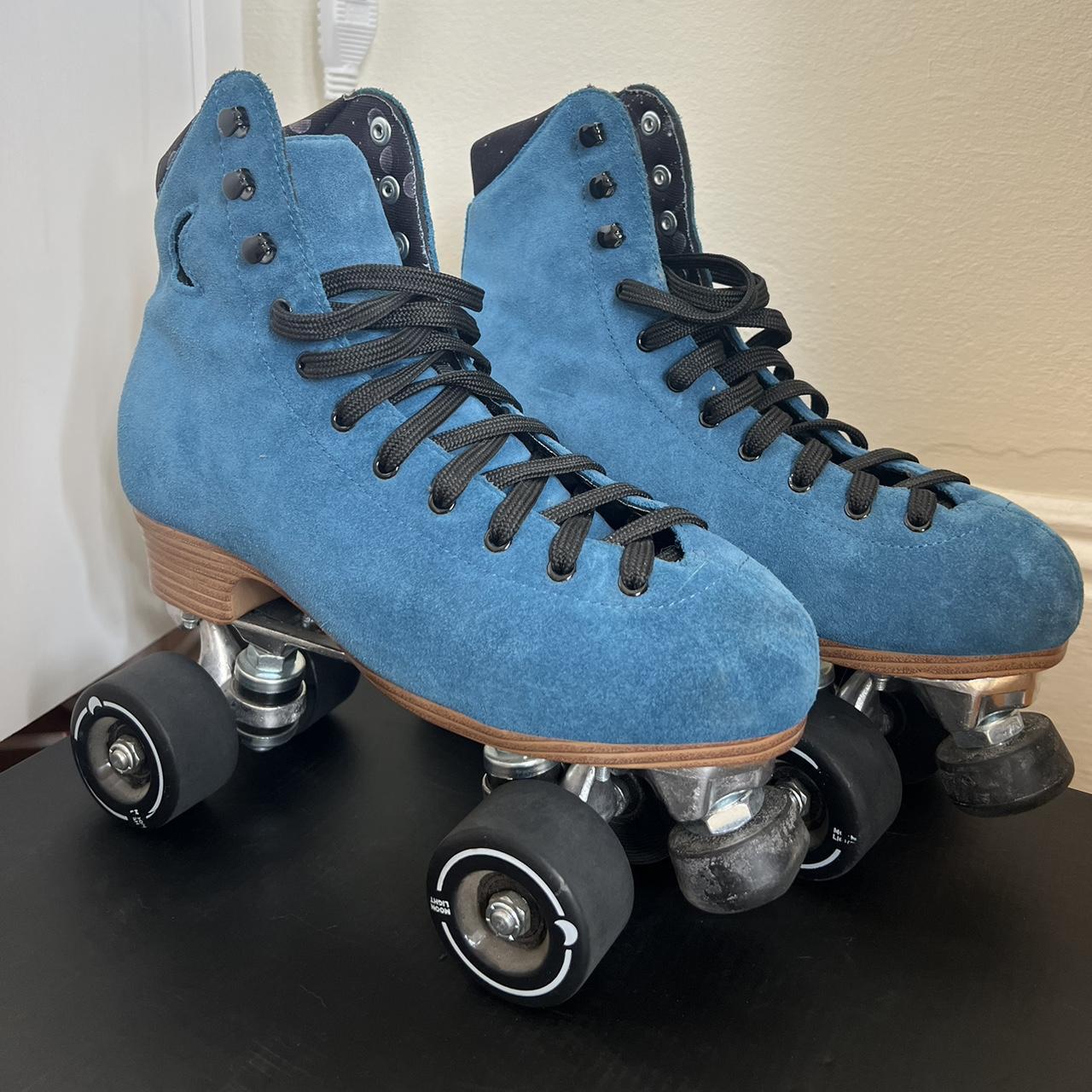 Sapphire Roller Skates. Original moonlight rollers... - Depop