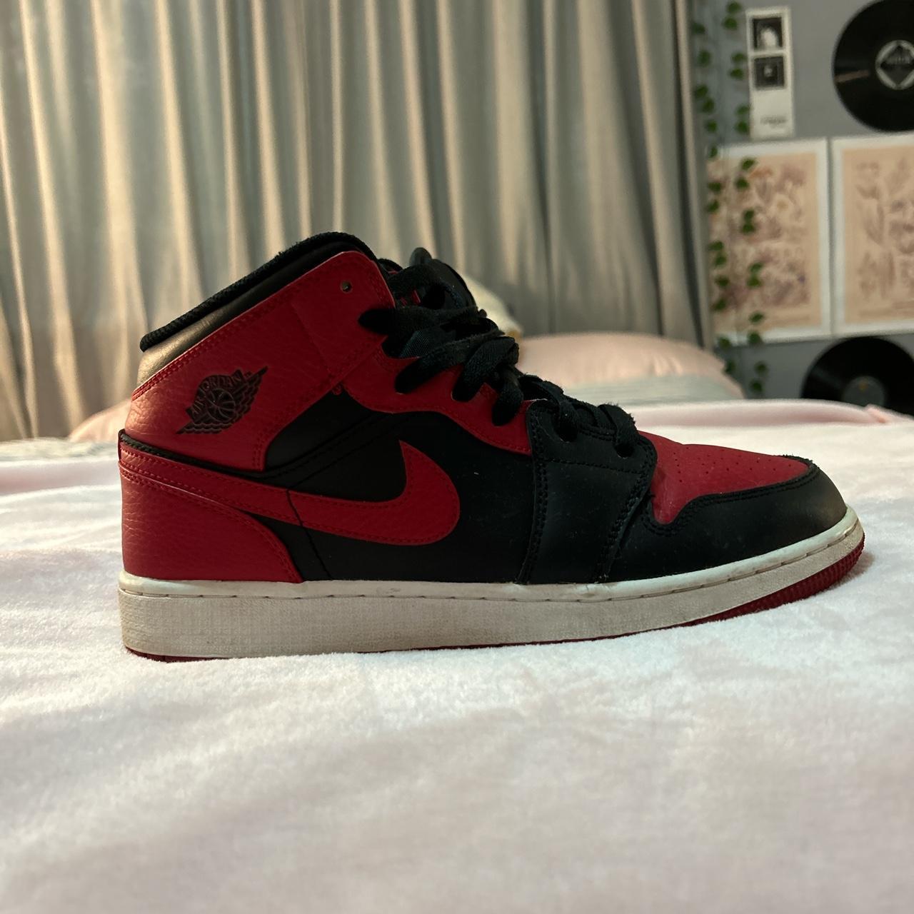 air jordan 1 red denim