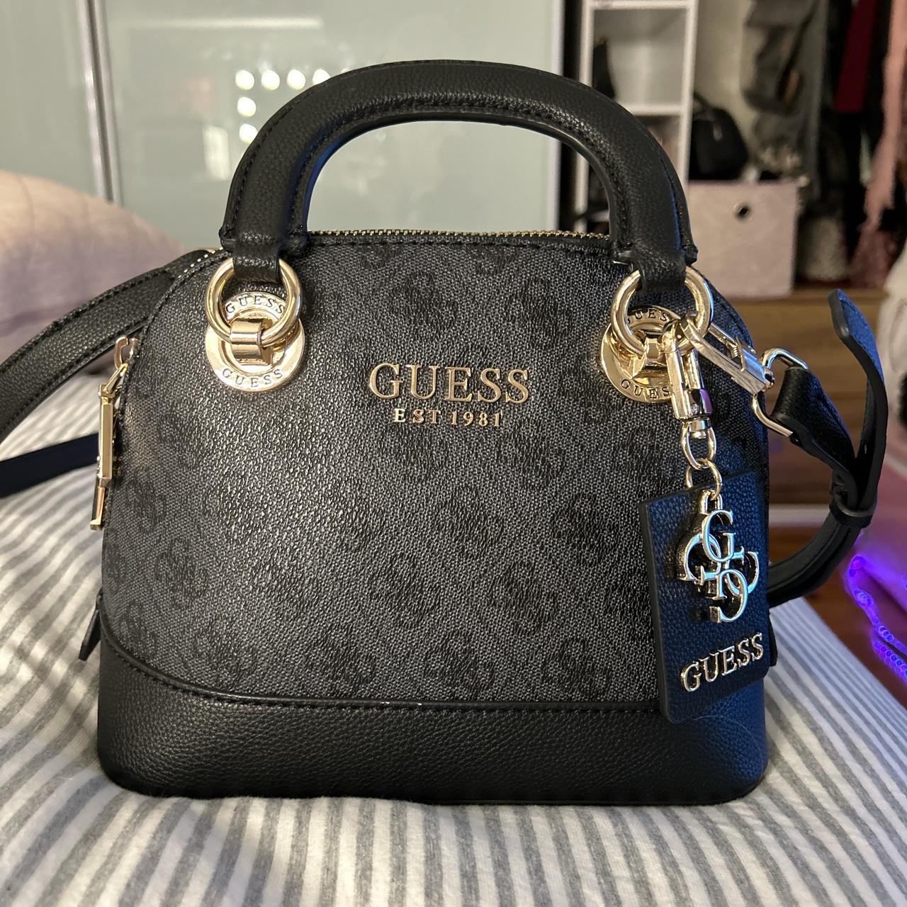 Guess cathleen top discount handle dome satchel