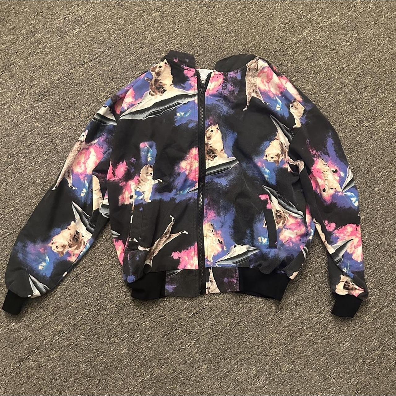 Japanese Harajuku brand ACDC rag 💕 Kitty cat jumper... - Depop