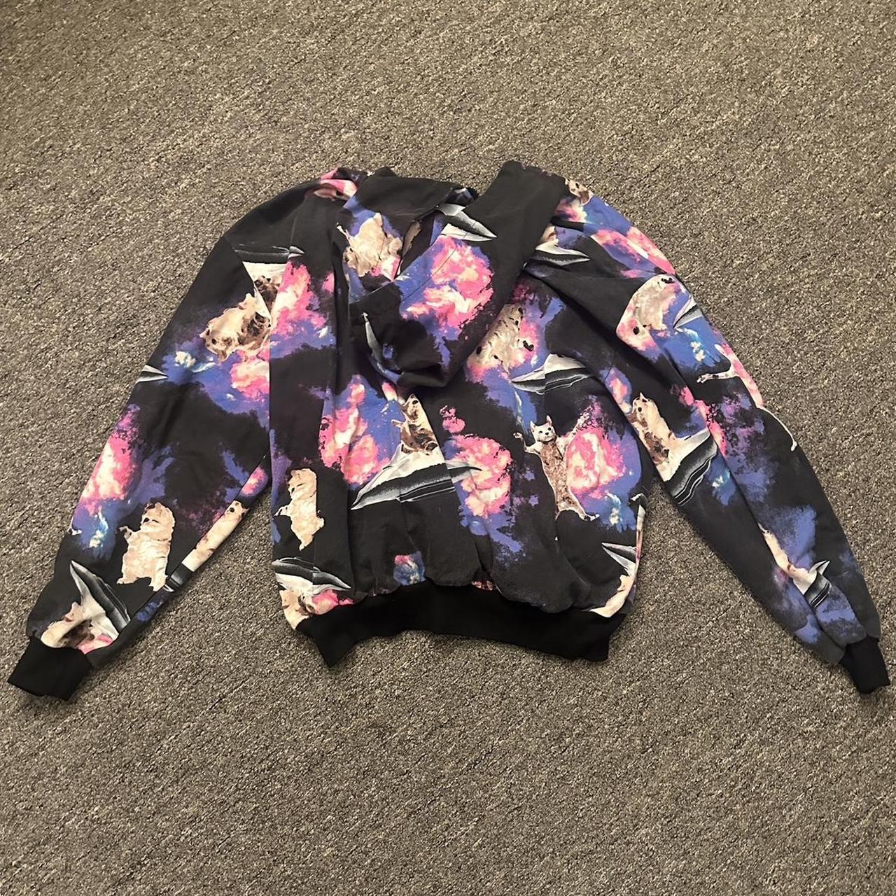 Japanese Harajuku brand ACDC rag 💕 Kitty cat jumper... - Depop